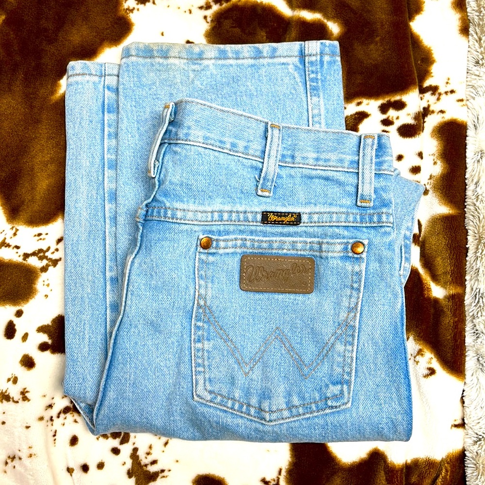Wrangler cowboy cut jeans